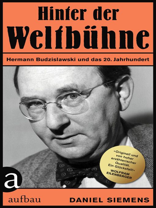 Title details for Hinter der "Weltbühne" by Daniel Siemens - Available